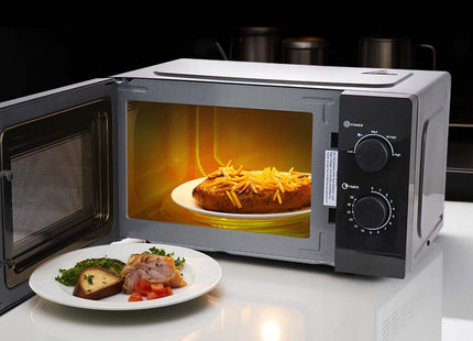 Winning Star Horno Microondas 700W 20L Negro, ST-2171