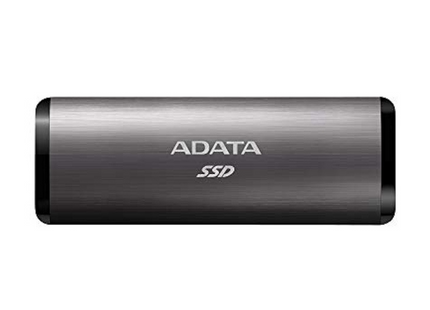 Disco Duro Externo ADATA SE760 ASE760-2TU32G2-CTI | 2TB | SSD | USB 3.2 Gen 2 | Tipo-C | Titanium