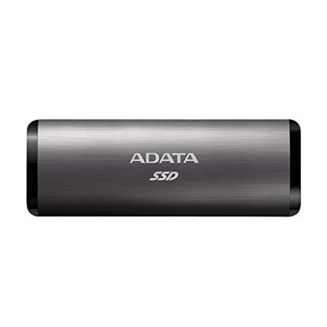 Disco Duro Externo ADATA SE760 ASE760-2TU32G2-CTI | 2TB | SSD | USB 3.2 Gen 2 | Tipo-C | Titanium