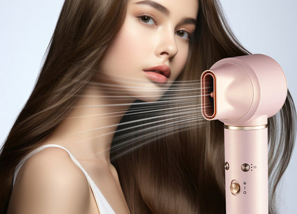 Secadora de Cabello Multifuncional Winning Star ST-2292, 6 en 1, 1300W