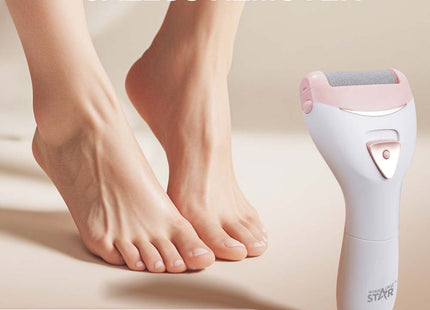 Winning Star Exfoliador Eléctrico Pies Rotativo IPX5, ST-5851
