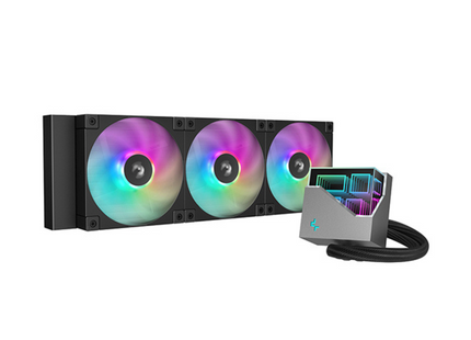 Enfriamiento Líquido DeepCool LT360 ARGB | 360mm | Triple Ventilador | Compatibilidad Universal