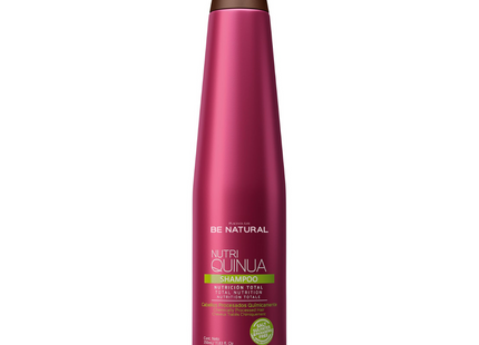 Shampoo Nutritivo Quinua Placent Life | 350ml | Fortalecimiento y suavidad para cabello seco o débil