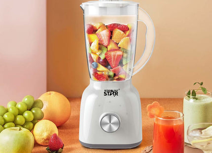 Winning Star licuadora 2 en 1 350W 1.8L blanco/gris, ST-2083