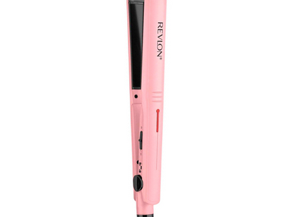 Alisadora Cerámica 1” Rosa Revlon | Para un alisado suave y preciso con estilo femenino