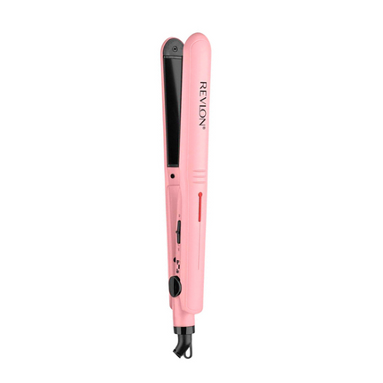 Alisadora Cerámica 1” Rosa Revlon | Para un alisado suave y preciso con estilo femenino