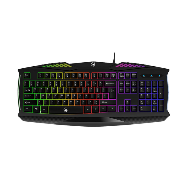 Teclado Gaming Genius Scorpion K220 | RGB 7 Colores | Membrana | USB | Español