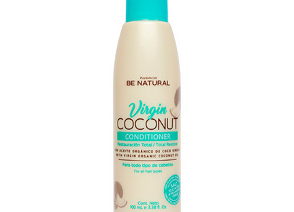 Acondicionador Virgin Coconut 100ml Placent Life | Para nutrir y suavizar el cabello seco o maltratado