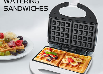 Winning Star Wafflera 750W Blanca, ST-2121