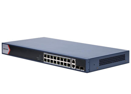 Hikvision switch 16 puertos PoE, DS-3E1520P-EI/M