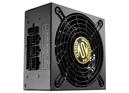 Fuente de Poder Sharkoon SilentStorm SFX Gold 500W | 80 Plus Gold | Semimodular | Formato SFX | Ventilador 120mm