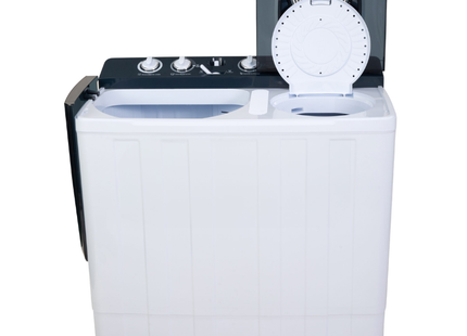 GRS GLT17W Lavadora Semiautomática de Carga Superior de 17 kg con Doble Tina