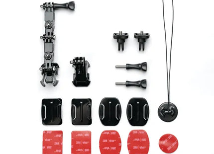 Insta360 Kit de Soporte para Casco, Helmet Mount Kit