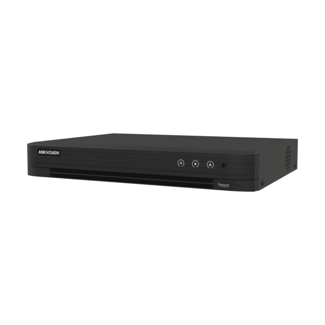 Grabador DVR Hikvision IDS-7216HQHI-M1/XT | 16 Canales | 4K | 16TB | HDMI | VGA