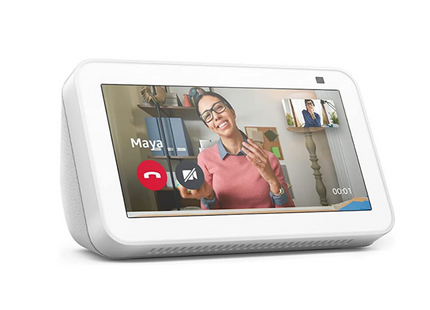 Amazon Echo Show 5 (3ra Gen) | Pantalla Táctil 5.5” | Alexa Integrada | Cámara para Videollamadas