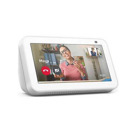 Amazon Echo Show 5 (3ra Gen) | Pantalla Táctil 5.5” | Alexa Integrada | Cámara para Videollamadas