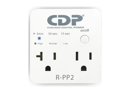 Protector de Voltaje CDP R-PP2 | 2 Salidas | 1800W | 120VAC