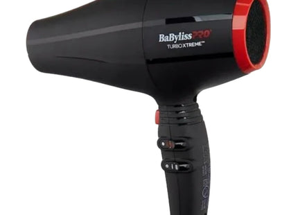 Secadora BaByliss Ion Turbo Xtreme | 2200W | Motor AC | Tecnología Iónica | Profesional