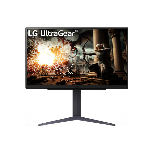 Monitor Gaming LG UltraGear 27GS75Q-B | 27” QHD | 200Hz | 1ms | HDR10 | G-SYNC Compatible