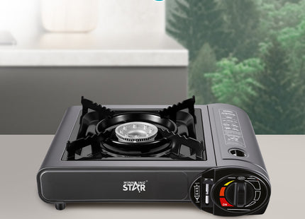 Winning Star cocina de gas portátil 2500W negro, ST-9664