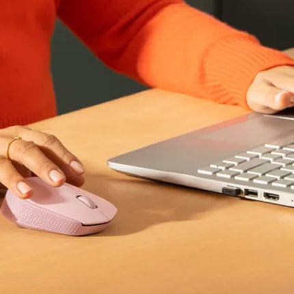 Mouse Logitech M170 Inalámbrico | 1000 DPI | Receptor USB