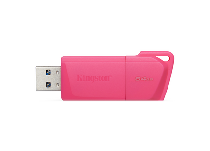 Memoria USB Kingston Exodia M | 64GB | USB 3.2 Gen 1 | Neon Pink | DTXM KC-U2L64-7LN