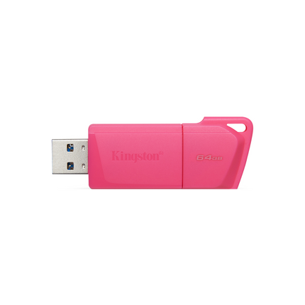 Memoria USB Kingston Exodia M | 64GB | USB 3.2 Gen 1 | Neon Pink | DTXM KC-U2L64-7LN