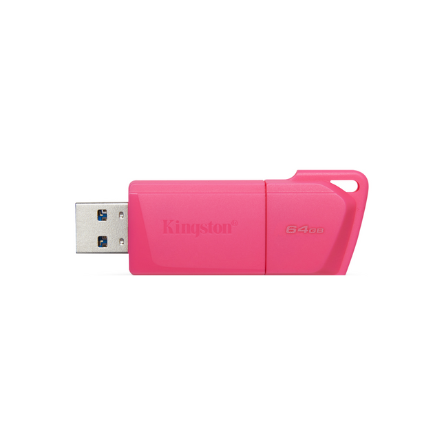 Memoria USB Kingston Exodia M | 64GB | USB 3.2 Gen 1 | Neon Pink | DTXM KC-U2L64-7LN