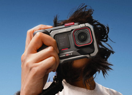 Insta360 Kit de Agarre Gris, Xplorer Grip Kit