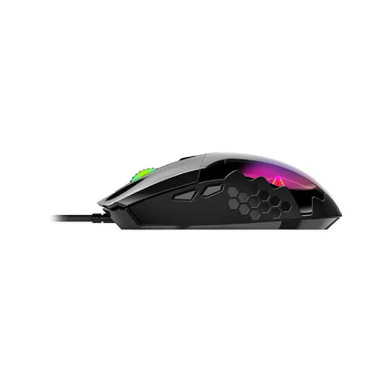 Mouse Gaming RGB Genius Scorpion M715 | Alámbrico | 3200 DPI | Retroiluminación RGB | Diseño Ergonómico