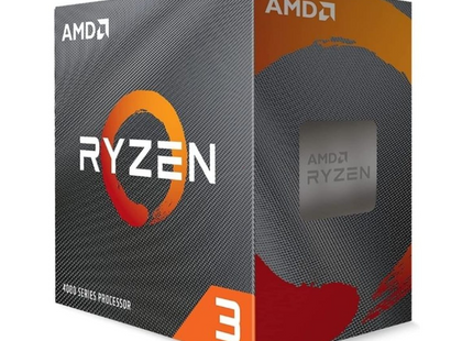 Procesador AMD Ryzen 3 4100 | 3ª Gen | 3.8 GHz | AM4