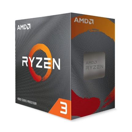 Procesador AMD Ryzen 3 4100 | 3ª Gen | 3.8 GHz | AM4