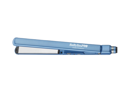 Plancha BaByliss Nano Titanium | 1” | Placas Ultra Lisas | Temperatura hasta 450°F | Tecnología Iónica | Profesional