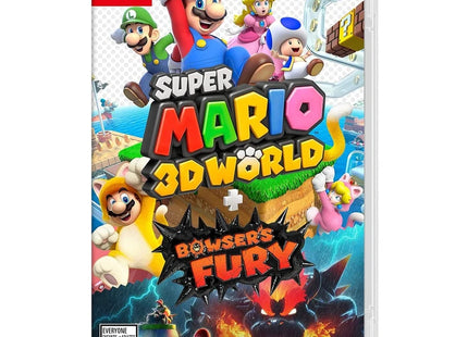 Nintendo Juego Switch Super Mario 3D World + Bowser's Fury