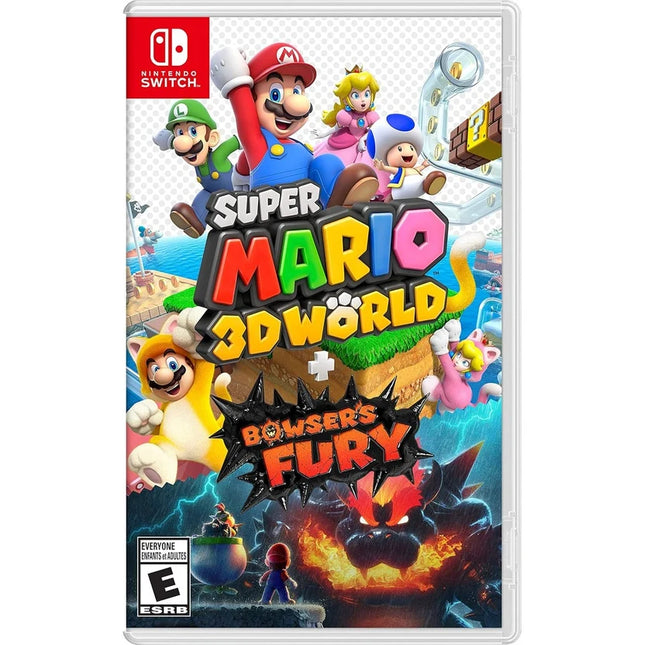 Nintendo Juego Switch Super Mario 3D World + Bowser's Fury