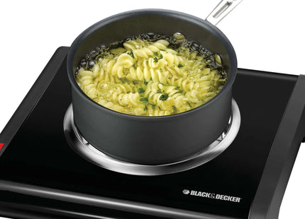 Hornilla Eléctrica Simple Black + Decker SB1001B | 1 Quemador