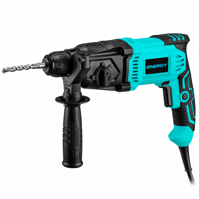 Energy Rotomartillo 800 W con Bolso, RH24M/120 + BTC 820