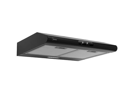 Midea Campana de Pared Slim 24" Negra, MJUD24S3GB