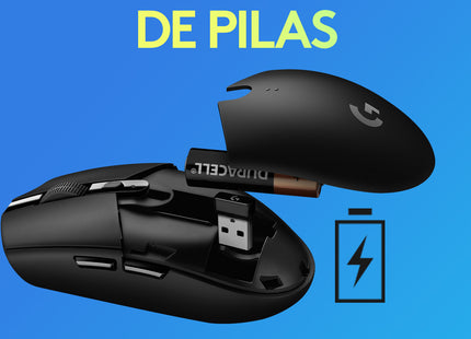 Mouse Gaming Logitech G305 | LIGHTSPEED | Inalámbrico | Receptor USB