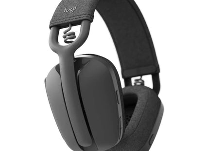 Logitech Zone Vibe 100 vista de perfil derecho con cable USB-C