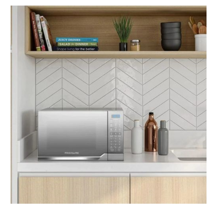Microondas Frigidaire FMDO25S3GSPG | 0.9 ft³ | 900W | Acero Inoxidable