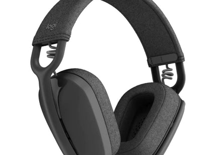 Auricular Logitech Zone Vibe 100 vista superior con almohadillas acolchadas