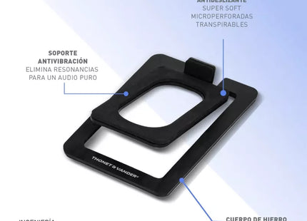 Soporte para Parlante Thonet & Vander Ziel Negro, HK096-03678