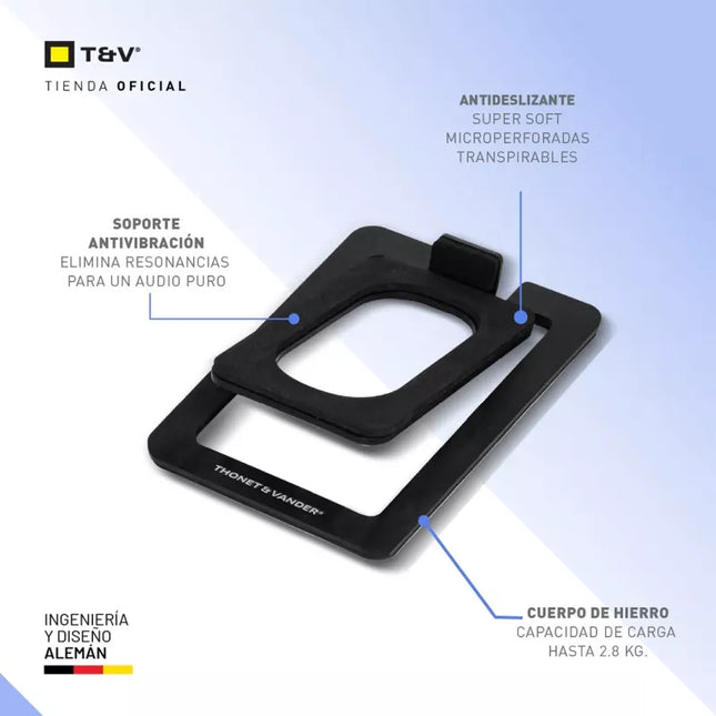 Soporte para Parlante Thonet & Vander Ziel Negro, HK096-03678