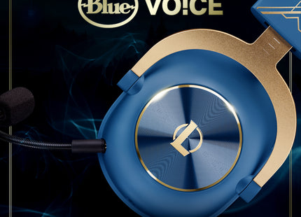 Headset Logitech G Pro X Gaming | League of Legends Edition | Sonido 7.1