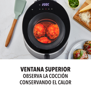 Power XL Freidora de Luz Infrarroja Luminex™ 5L, AF3052-4SPLA