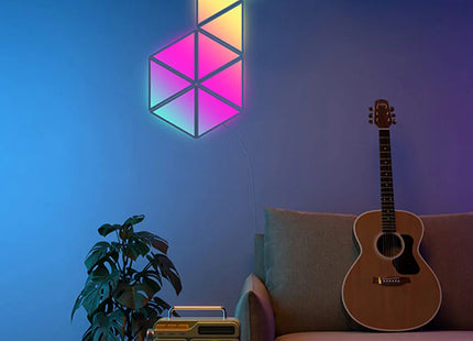 Paneles de Luz para Pared Govee Glide Triangle, H6067