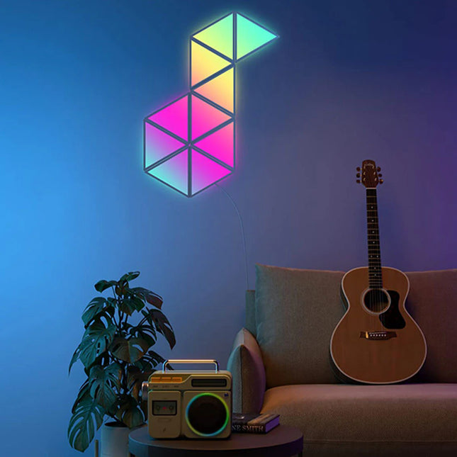 Paneles de Luz para Pared Govee Glide Triangle, H6067