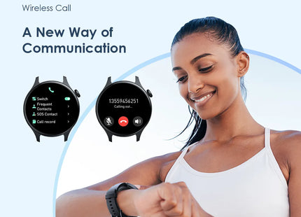 Smartwatch Oraimo Watch ER | OSW-42 | Bluetooth | Monitoreo de Salud