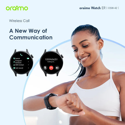 Smartwatch Oraimo Watch ER | OSW-42 | Bluetooth | Monitoreo de Salud